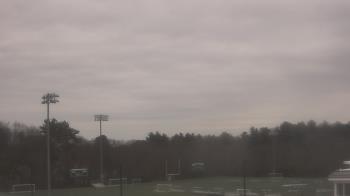 Weather camera view of Abington High School.