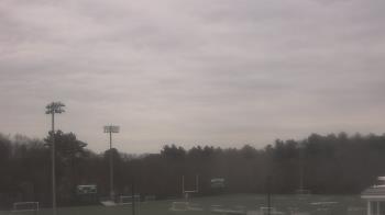 Weather camera view of Abington High School.