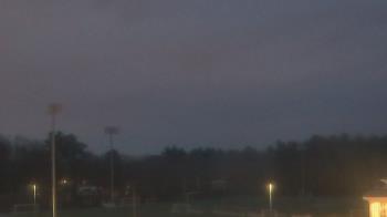 Weather camera view of Abington High School.