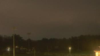 Weather camera view of Abington High School.
