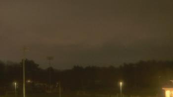 Weather camera view of Abington High School.