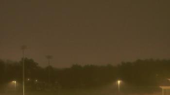 Weather camera view of Abington High School.