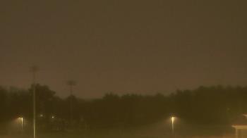 Weather camera view of Abington High School.