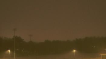 Weather camera view of Abington High School.