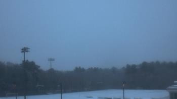 Weather camera view of Abington High School.