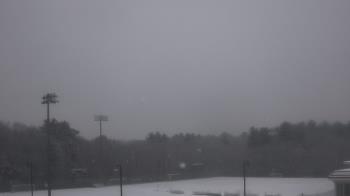 Weather camera view of Abington High School.