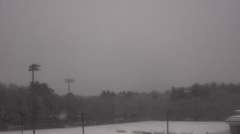 Weather camera view of Abington High School.
