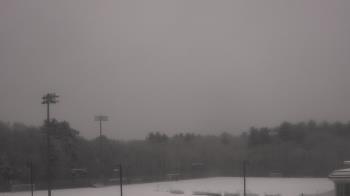 Weather camera view of Abington High School.