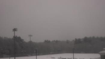 Weather camera view of Abington High School.