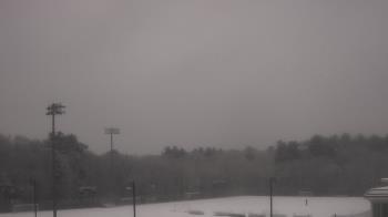Weather camera view of Abington High School.