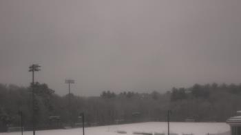 Weather camera view of Abington High School.