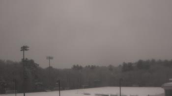 Weather camera view of Abington High School.