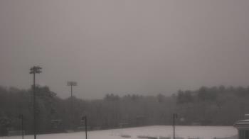 Weather camera view of Abington High School.