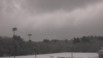 Weather camera view of Abington High School.