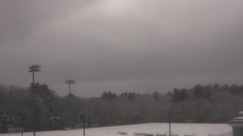 Weather camera view of Abington High School.