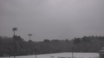 Weather camera view of Abington High School.