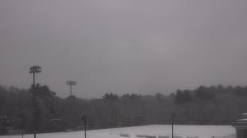 Weather camera view of Abington High School.