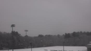 Weather camera view of Abington High School.