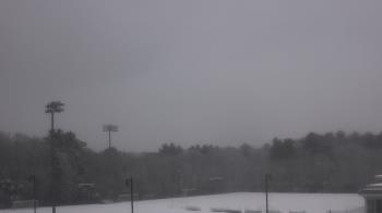 Weather camera view of Abington High School.