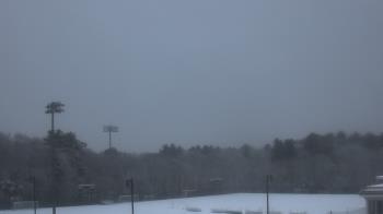 Weather camera view of Abington High School.