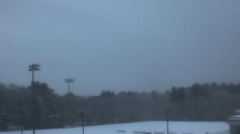 Weather camera view of Abington High School.