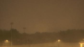 Weather camera view of Abington High School.