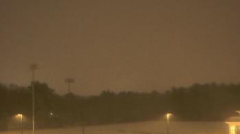 Weather camera view of Abington High School.