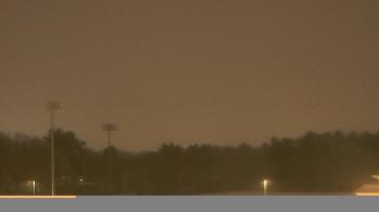 Weather camera view of Abington High School.