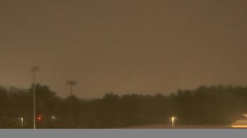 Weather camera view of Abington High School.