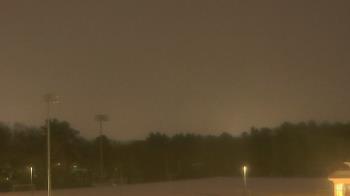 Weather camera view of Abington High School.