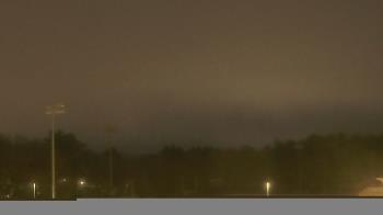 Weather camera view of Abington High School.