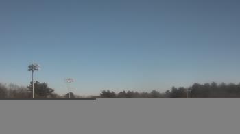 Weather camera view of Abington High School.