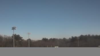 Weather camera view of Abington High School.