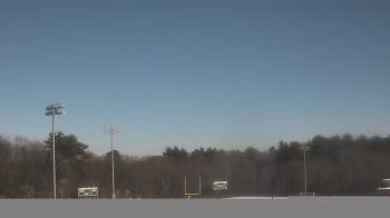 Weather camera view of Abington High School.