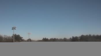 Weather camera view of Abington High School.