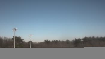 Weather camera view of Abington High School.