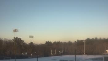 Weather camera view of Abington High School.