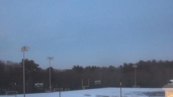 Weather camera view of Abington High School.