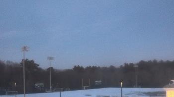 Weather camera view of Abington High School.
