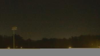 Weather camera view of Abington High School.