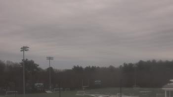 Weather camera view of Abington High School.