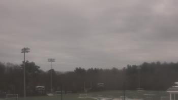 Weather camera view of Abington High School.