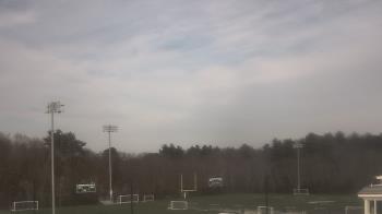 Weather camera view of Abington High School.