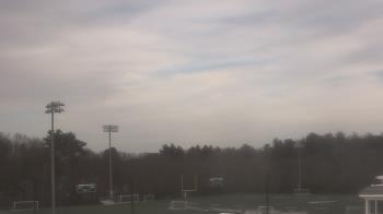 Weather camera view of Abington High School.