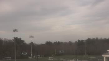 Weather camera view of Abington High School.