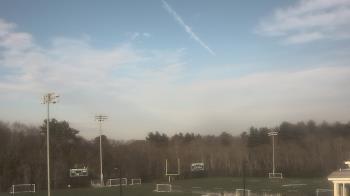 Weather camera view of Abington High School.