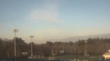 Weather camera view of Abington High School.