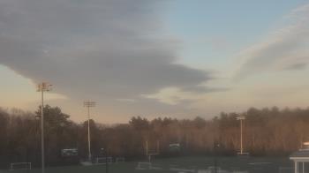 Weather camera view of Abington High School.