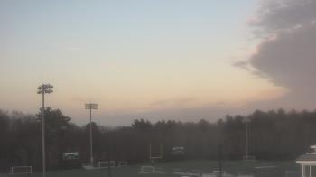 Weather camera view of Abington High School.