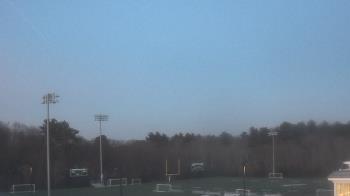 Weather camera view of Abington High School.